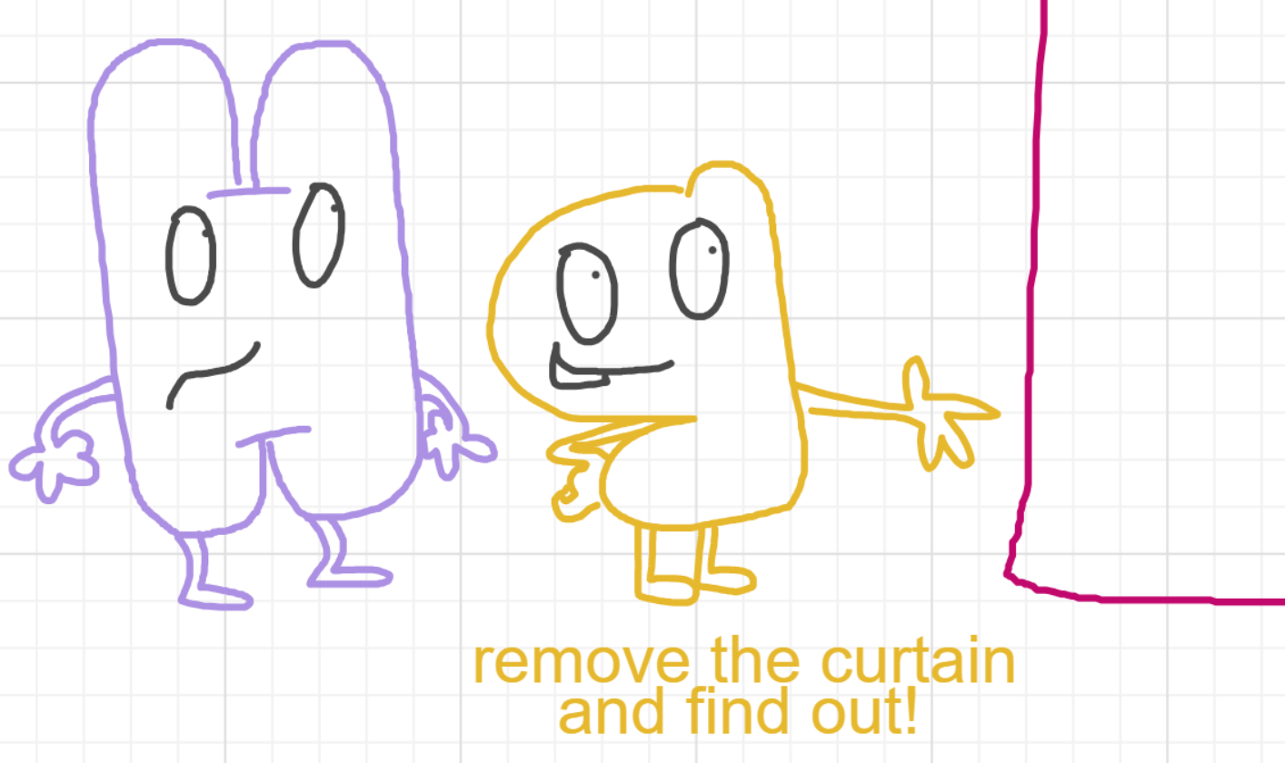 A panel from I've Been Everywhere, Man, episode nine of the Board Boards object show by Furretwalk/WalkingFurret.